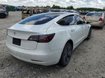 2020 Tesla Model 3  White vin: 5YJ3E1EA1LF737221