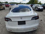 2020 Tesla Model 3  White vin: 5YJ3E1EA1LF737221