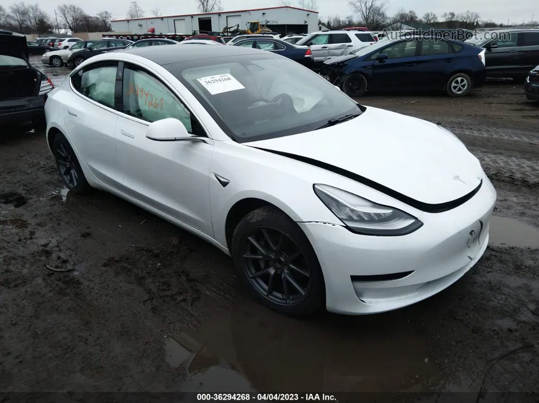 Tesla model 3 vin number deals 2020