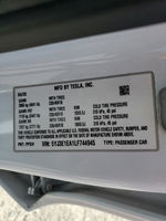 2020 Tesla Model 3  White vin: 5YJ3E1EA1LF744945