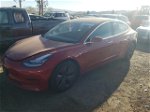 2020 Tesla Model 3  Red vin: 5YJ3E1EA1LF807428