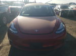 2020 Tesla Model 3  Red vin: 5YJ3E1EA1LF807428