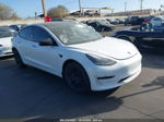 2021 Tesla Model 3 Standard Range Plus Rear-wheel Drive White vin: 5YJ3E1EA1MF015796