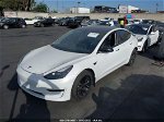 2021 Tesla Model 3 Standard Range Plus Rear-wheel Drive White vin: 5YJ3E1EA1MF015796