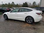 2021 Tesla Model 3  White vin: 5YJ3E1EA1MF016883