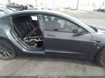 2021 Tesla Model 3 Standard Range Plus Gray vin: 5YJ3E1EA1MF021016