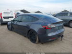 2021 Tesla Model 3 Standard Range Plus Rear-wheel Drive Gray vin: 5YJ3E1EA1MF052167