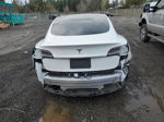 2021 Tesla Model 3  White vin: 5YJ3E1EA1MF053092