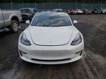 2021 Tesla Model 3  White vin: 5YJ3E1EA1MF053092