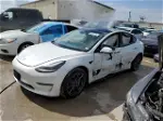2021 Tesla Model 3  White vin: 5YJ3E1EA1MF060611