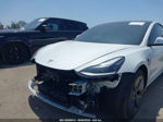 2021 Tesla Model 3 Standard Range Plus Rear-wheel Drive White vin: 5YJ3E1EA1MF066408