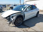 2021 Tesla Model 3 Standard Range Plus White vin: 5YJ3E1EA1MF067283