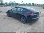 2021 Tesla Model 3 Standard Range Plus Rear-wheel Drive Black vin: 5YJ3E1EA1MF081622