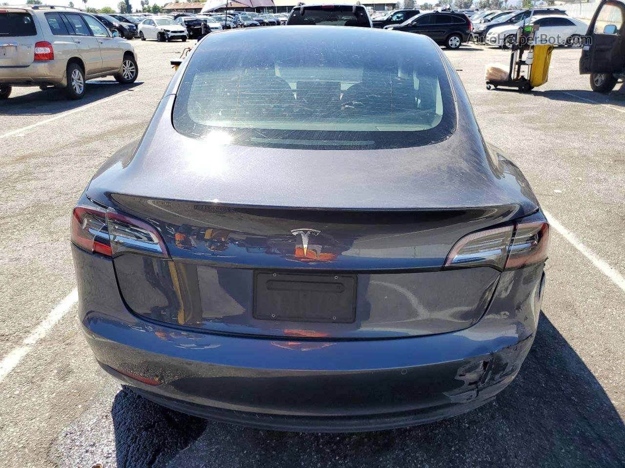 2021 Tesla Model 3  Charcoal vin: 5YJ3E1EA1MF098985