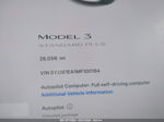 2021 Tesla Model 3 Standard Range Plus Rear-wheel Drive Белый vin: 5YJ3E1EA1MF100184