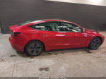 2021 Tesla Model 3 Standard Range Plus Rear-wheel Drive Red vin: 5YJ3E1EA1MF838275