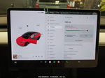 2021 Tesla Model 3 Standard Range Plus Rear-wheel Drive Red vin: 5YJ3E1EA1MF838275