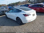 2021 Tesla Model 3 Standard Range Plus Rear-wheel Drive Белый vin: 5YJ3E1EA1MF854332