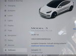 2021 Tesla Model 3 Standard Range Plus Rear-wheel Drive White vin: 5YJ3E1EA1MF854332