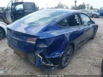 2021 Tesla Model 3   Blue vin: 5YJ3E1EA1MF867453