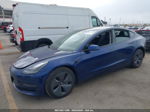 2021 Tesla Model 3   Blue vin: 5YJ3E1EA1MF867453
