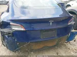 2021 Tesla Model 3   Синий vin: 5YJ3E1EA1MF867453