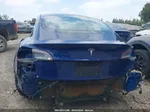 2021 Tesla Model 3   Blue vin: 5YJ3E1EA1MF867453