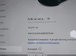 2021 Tesla Model 3 Standard Range Plus Rear-wheel Drive Black vin: 5YJ3E1EA1MF871146