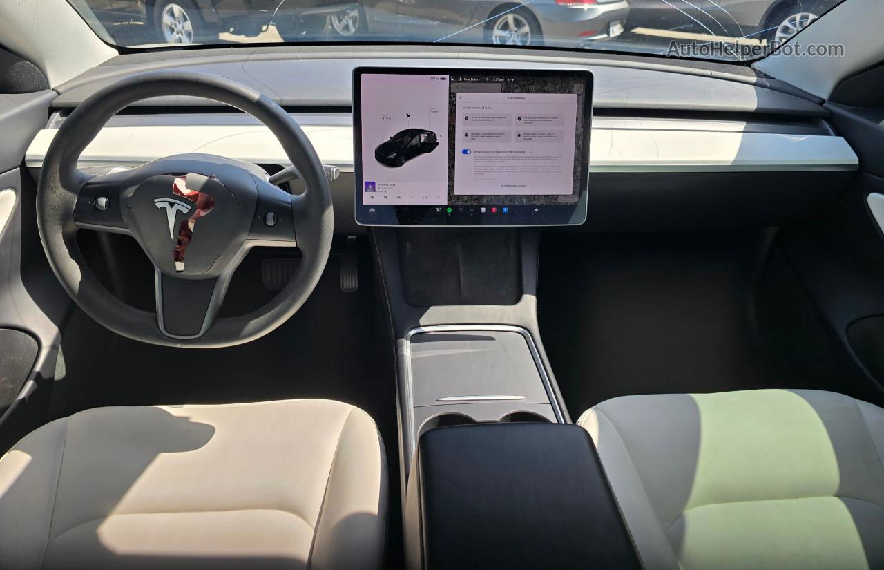 2021 Tesla Model 3 Black vin: 5YJ3E1EA1MF871146