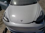 2021 Tesla Model 3  White vin: 5YJ3E1EA1MF874435