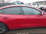 2021 Tesla Model 3 Standard Range Plus Rear-wheel Drive Red vin: 5YJ3E1EA1MF878386