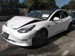 2021 Tesla Model 3 Standard Range Plus Rear-wheel Drive White vin: 5YJ3E1EA1MF919437