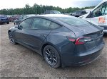 2021 Tesla Model 3 Standard Range Plus Gray vin: 5YJ3E1EA1MF922712