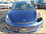 2021 Tesla Model 3 Standard Range Plus Rear-wheel Drive Синий vin: 5YJ3E1EA1MF939459