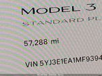 2021 Tesla Model 3 Standard Range Plus Rear-wheel Drive Blue vin: 5YJ3E1EA1MF939459