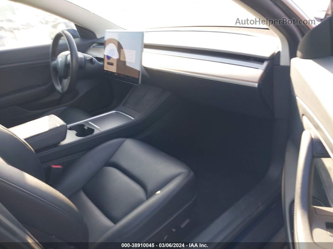 2021 Tesla Model 3 Standard Range Plus Rear-wheel Drive Blue vin: 5YJ3E1EA1MF939459