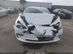 2021 Tesla Model 3 Standard Range Plus Rear-wheel Drive White vin: 5YJ3E1EA1MF977984