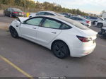 2021 Tesla Model 3 Standard Range Plus Rear-wheel Drive White vin: 5YJ3E1EA1MF977984