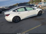 2021 Tesla Model 3 Standard Range Plus Rear-wheel Drive White vin: 5YJ3E1EA1MF977984