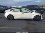 2021 Tesla Model 3 Standard Range Plus Rear-wheel Drive White vin: 5YJ3E1EA1MF977984