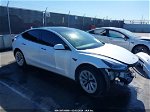 2021 Tesla Model 3 Standard Range Plus Rear-wheel Drive Белый vin: 5YJ3E1EA1MF978102