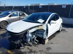 2021 Tesla Model 3 Standard Range Plus Rear-wheel Drive White vin: 5YJ3E1EA1MF978102