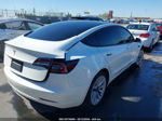 2021 Tesla Model 3 Standard Range Plus Rear-wheel Drive White vin: 5YJ3E1EA1MF978102