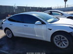 2021 Tesla Model 3 Standard Range Plus Rear-wheel Drive Белый vin: 5YJ3E1EA1MF978102