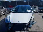 2021 Tesla Model 3 Standard Range Plus Rear-wheel Drive White vin: 5YJ3E1EA1MF978102