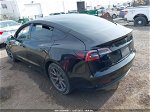 2021 Tesla Model 3 Standard Range Plus Rear-wheel Drive Black vin: 5YJ3E1EA1MF982408