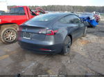 2021 Tesla Model 3 Standard Range Plus Rear-wheel Drive Blue vin: 5YJ3E1EA1MF987267