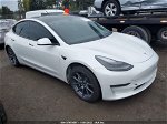 2021 Tesla Model 3 Standard Range Plus White vin: 5YJ3E1EA1MF994946