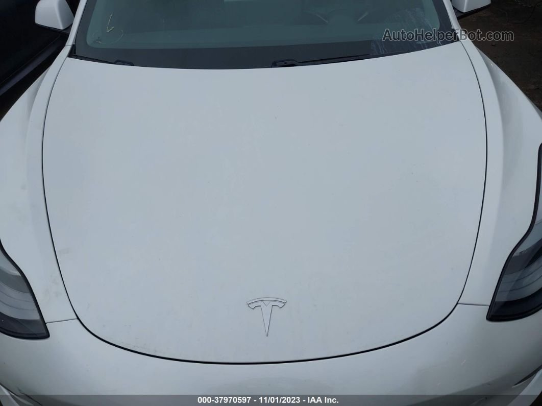 2021 Tesla Model 3 Standard Range Plus Белый vin: 5YJ3E1EA1MF994946