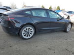 2021 Tesla Model 3  Black vin: 5YJ3E1EA1MF995238